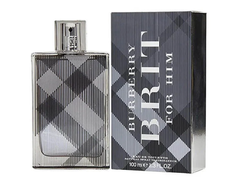 Burberry Brit Men Edt 50ml 1×50 ml, toaletná voda