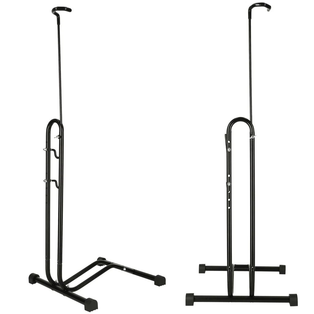 Kovový servisný stojan na bicykel pre kolesá 16–27"