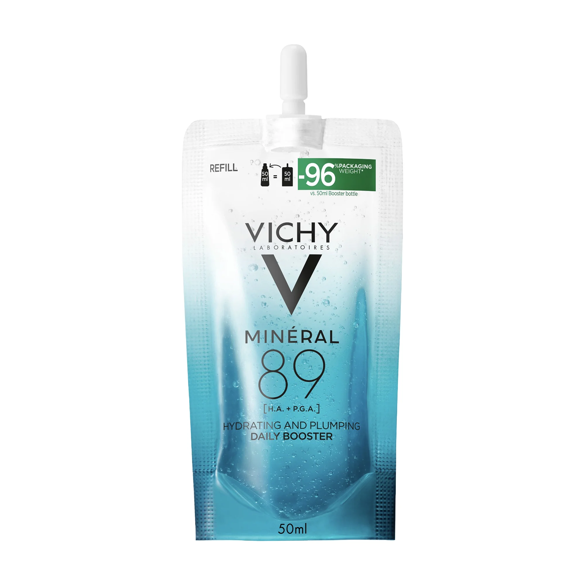 VICHY MINERAL89 booster Polyglumatic sérum - NÁPLŇ 50 ml