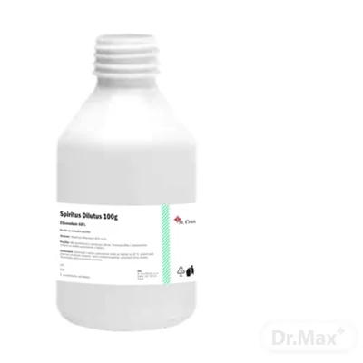 Spiritus Dilutus 60% - ST. CRUX 1×100 g, pomocná látka