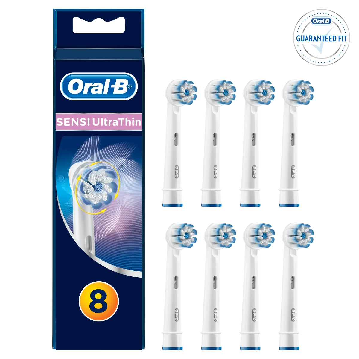 Oral B NK Sensitive Clean 8ks