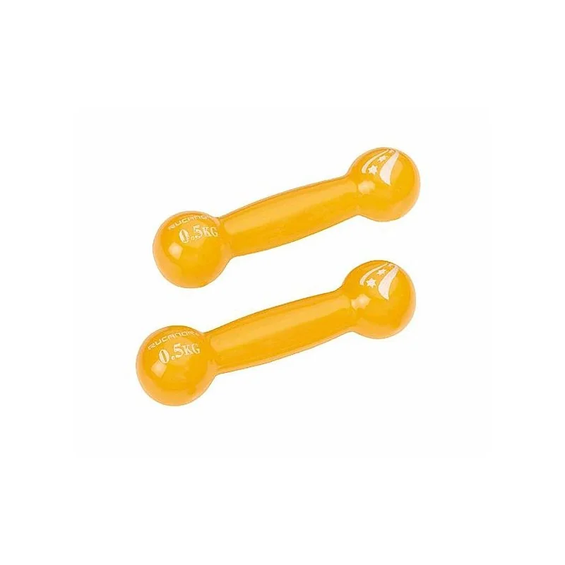 Dumbbell činky, Farba: červená Hmotnosť: 2 Kg