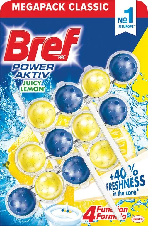 Bref Power Aktiv Lemon