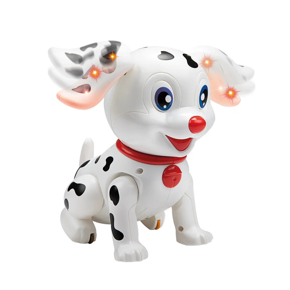 Interaktívny pes- skáče, chodí, trase ušami-Toi Toys