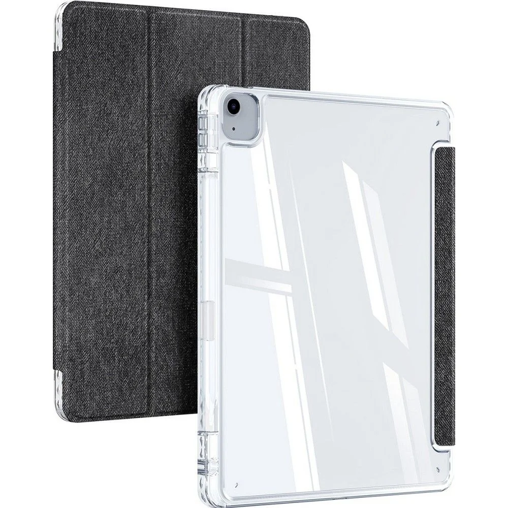 Dux Ducis Unid puzdro na iPad Air 13'' 2024 / iPad Pro 12.9'' 2018-2022, čierne 2, čierne