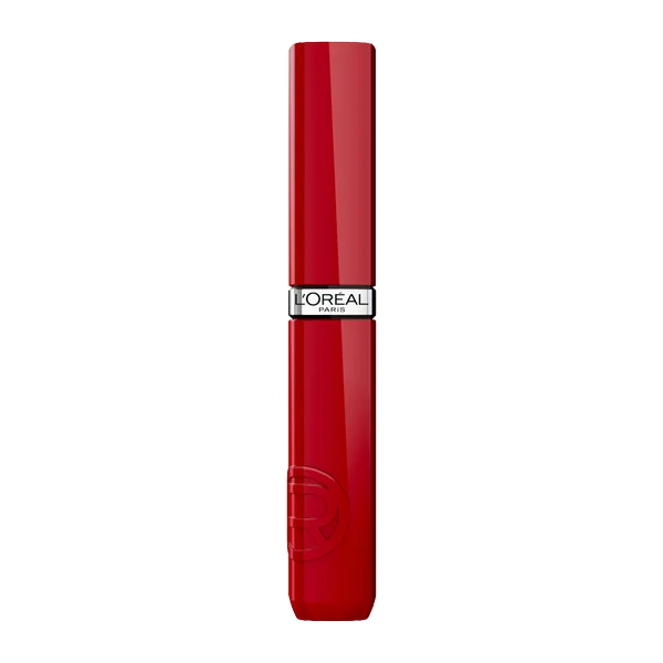 L’Oréal Paris Infaillible Laque Resistance 420 Rouge Paris tekutý rúž 4,3 ml