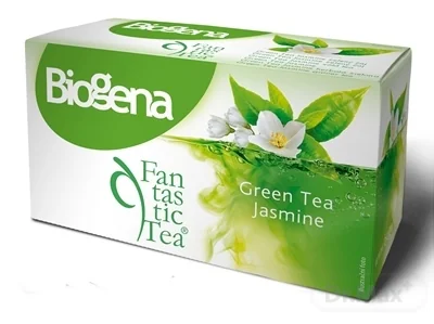 Biogena Fantastic Tea Green Tea Jasmine 20×1,75 g, zelený čaj