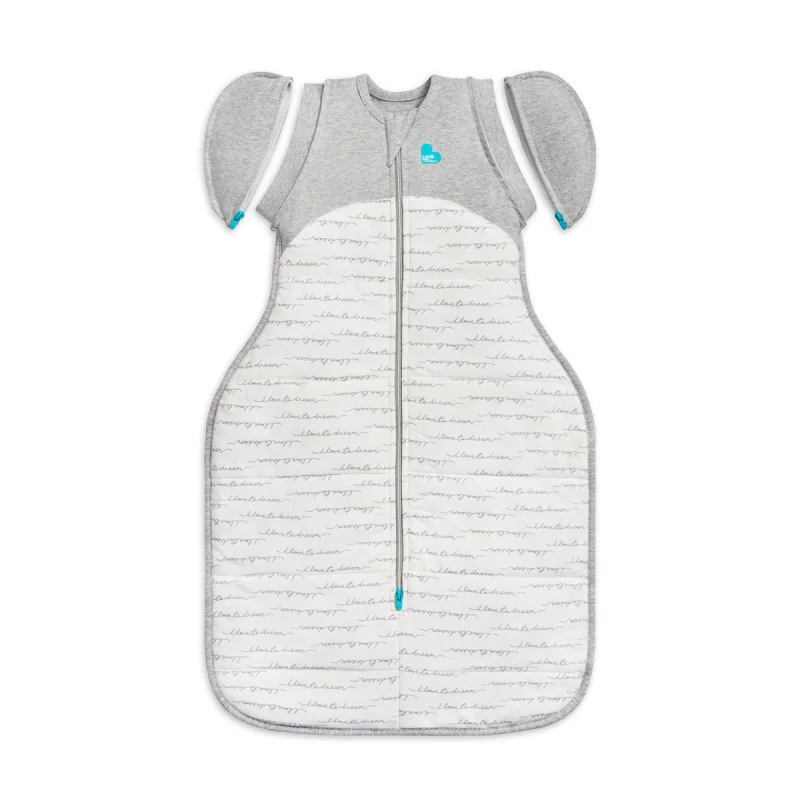 Love To Dream Swaddle UP Transition Bag Etapa 2 3,5 TOG 9–12 m biely