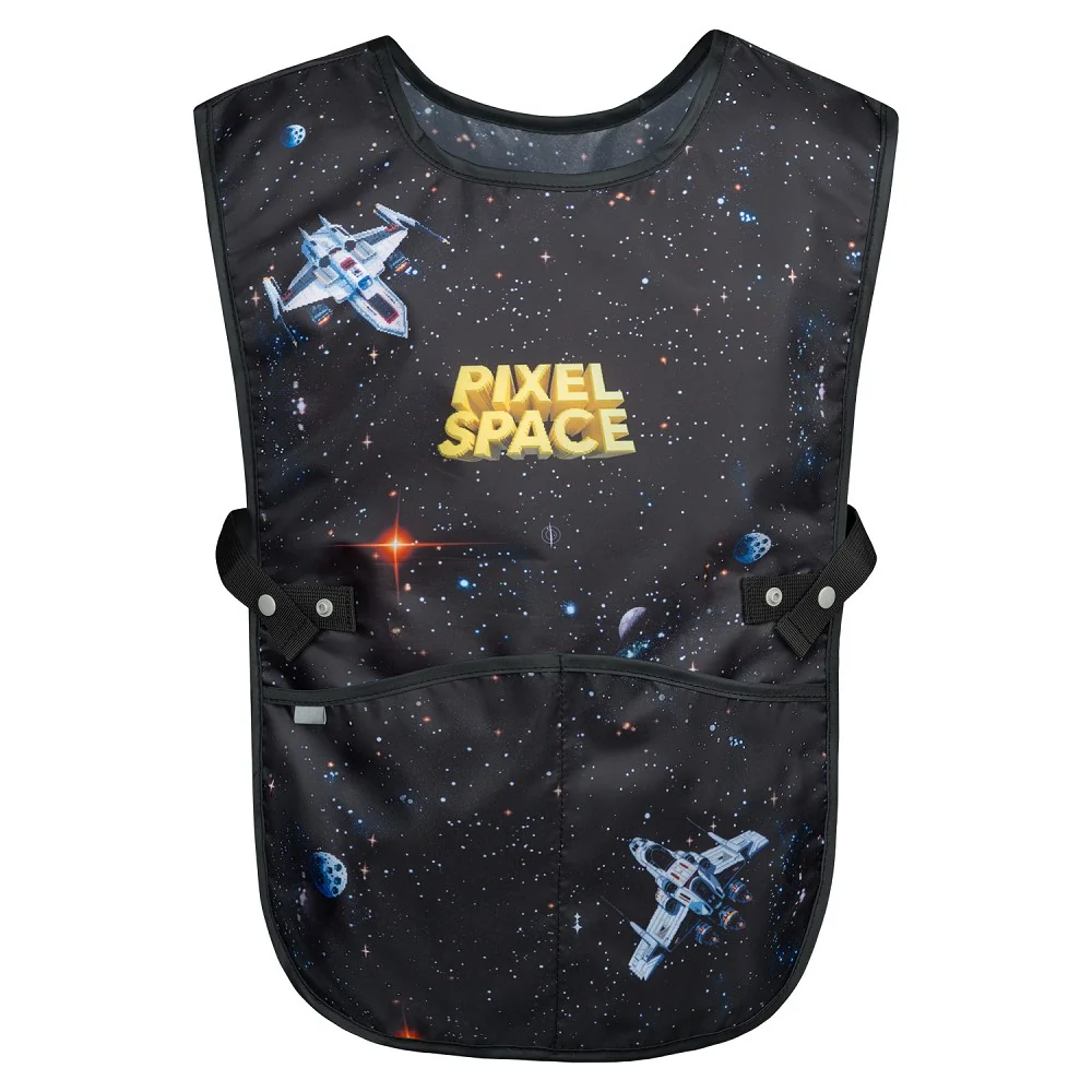 Detská zástera Pixel Space univerzálna veľkosť
