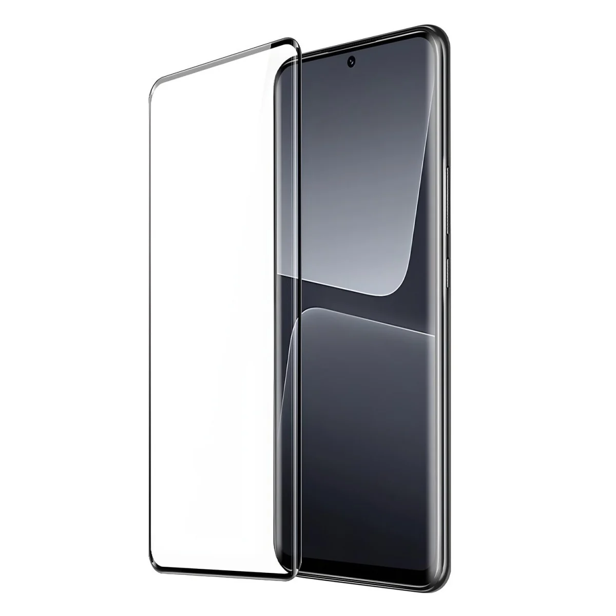 10D Tvrdené sklo pre Xiaomi 13 Pro - Čierna