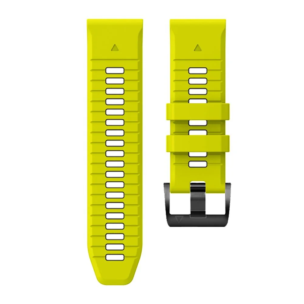 Tech-Protect Iconband remienok na Garmin Fenix 5x / 5x Plus / 6x / 6x Pro / 7x / 8 51mm, lime/black Pro / 7x / 8 51mm, lime/black