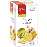 APOTHEKE PREMIER SELECTION ČAJ CITRÓN A ZÁZVOR