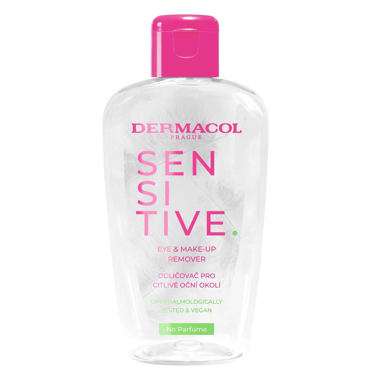 DERMACOL SENSITIVE Odličovač očí 1×150 ml, odličovač očí