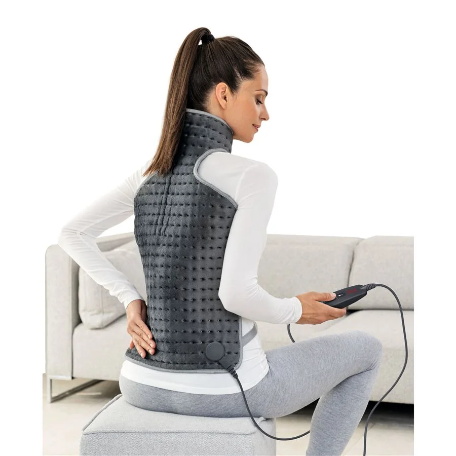 Vyhrievacia podložka na plecia a chrbát BEURER HK 64 Cosy Grey