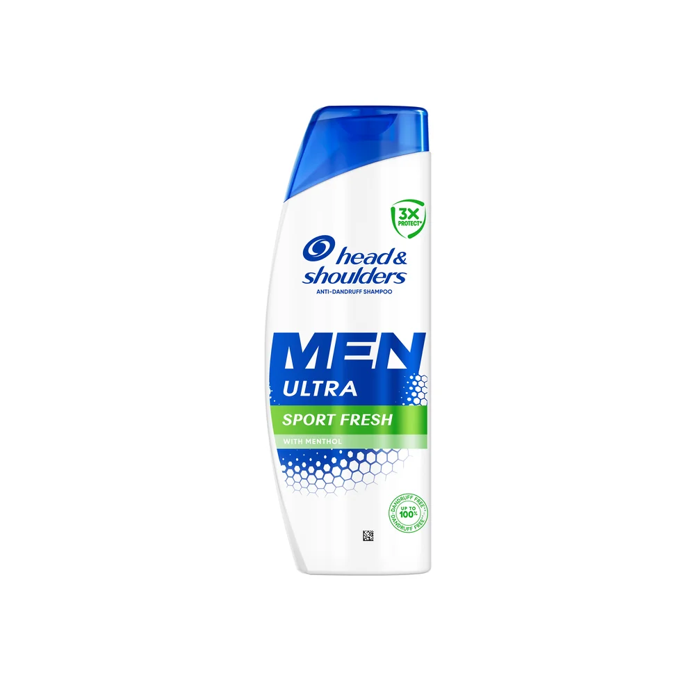Head&Shoulders Men Ultra Sport Fresh šampón proti lupinám 300 ml