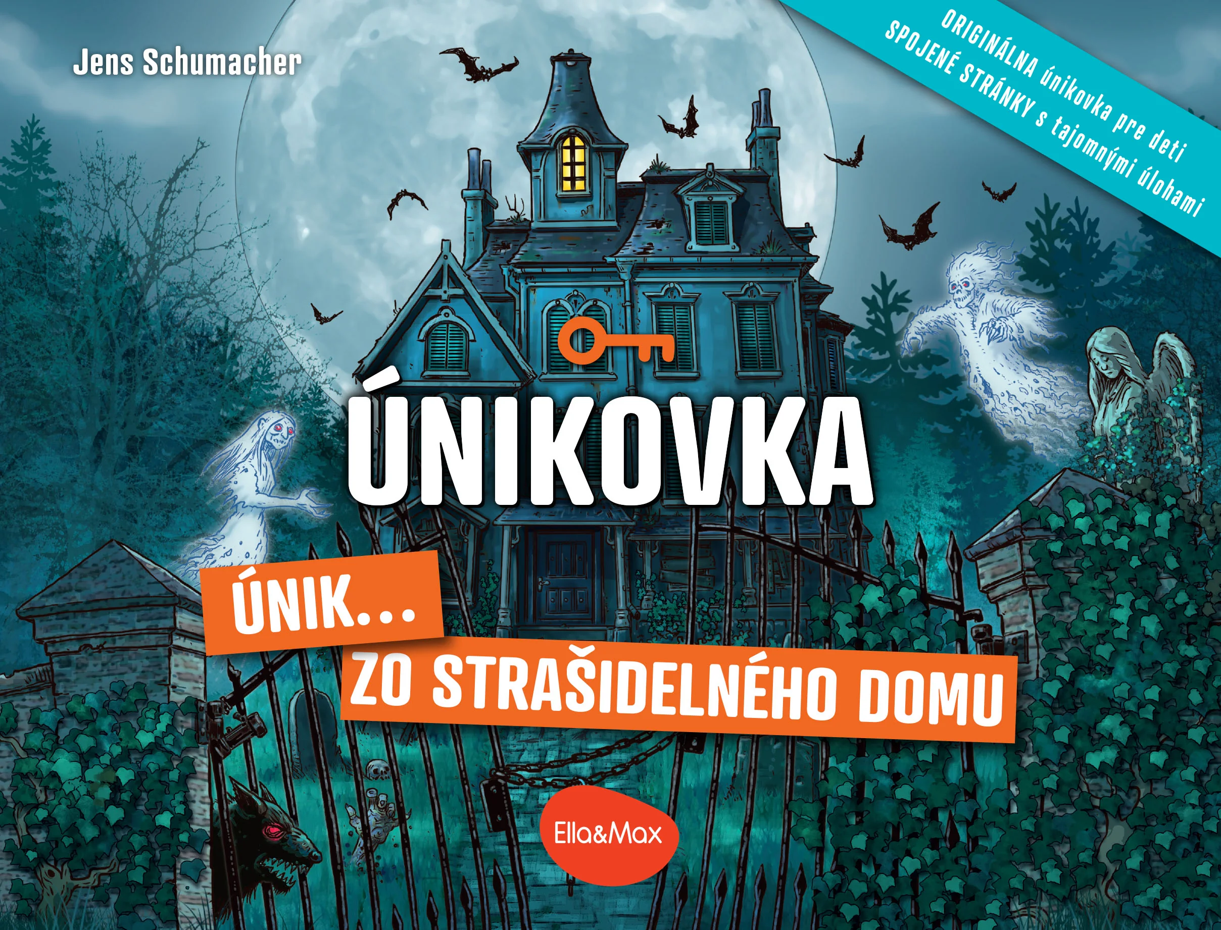 ELLA&MAX Únikovka – Únik zo strašidelného domu