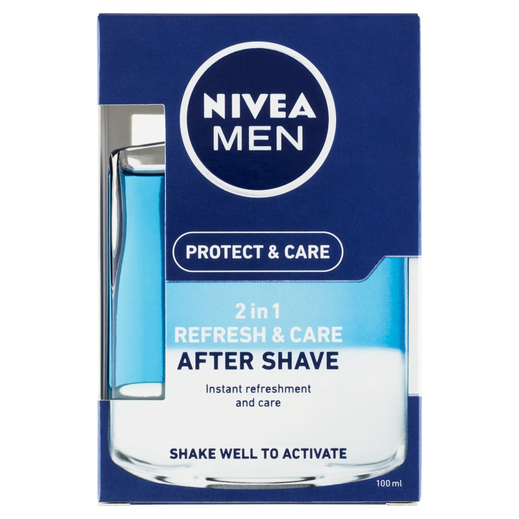 NIVEA Men Ošetrujúca voda po holení 2v1 Protect&Care