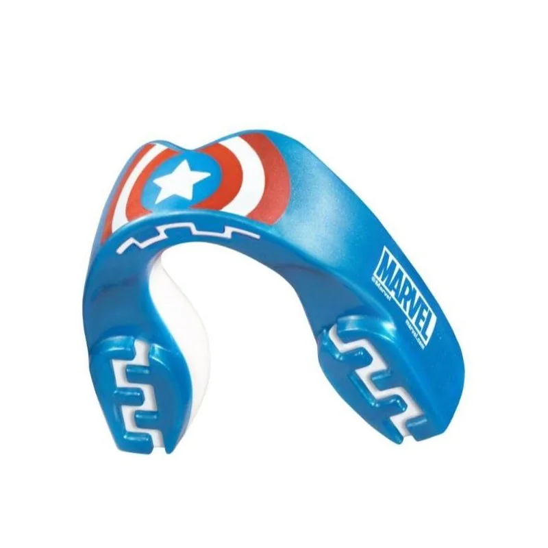 Chránič zubov Captain America Veľkosť: Senior