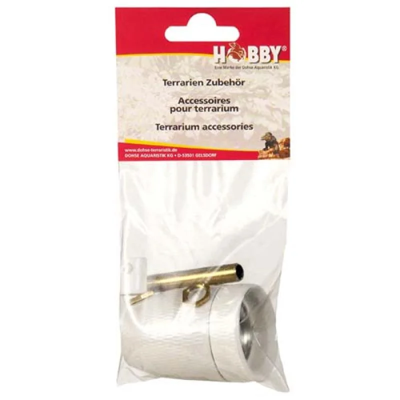 HOBBY Ceramic Fitting keramická objímka s mosadzným závitom
