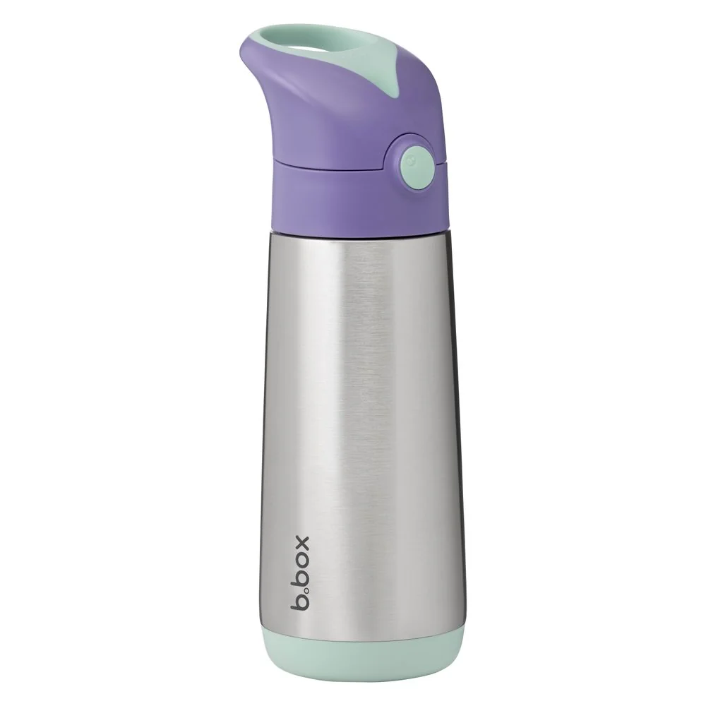 Termoska na pitie so slamkou 500 ml lilac pop