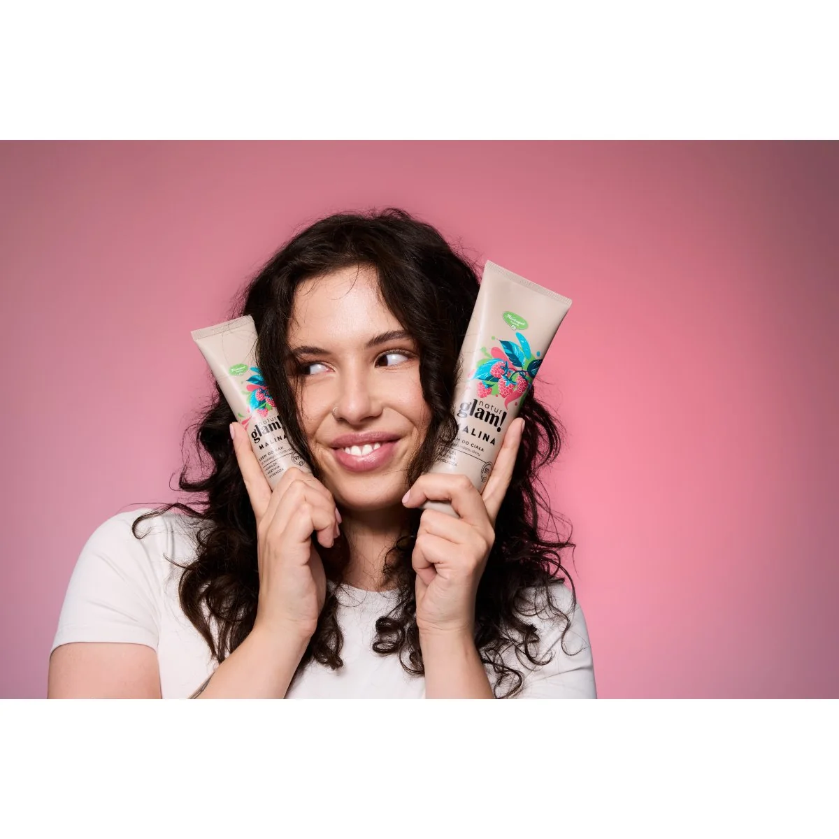 NaturGlam Malinový krém na ruky 100 ml pre suchú pokožku