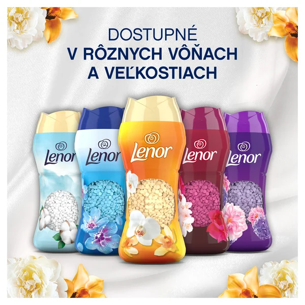 Lenor Gold Orchid & Vanilla perličky do prania 195 g