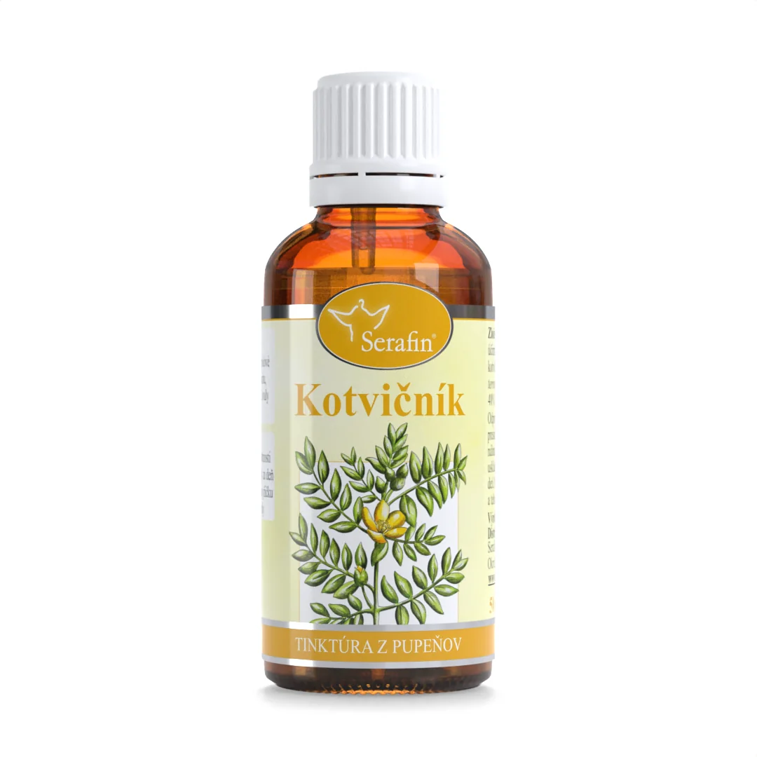 Serafin Kotvičník tinktúra z púčikov 50 ml