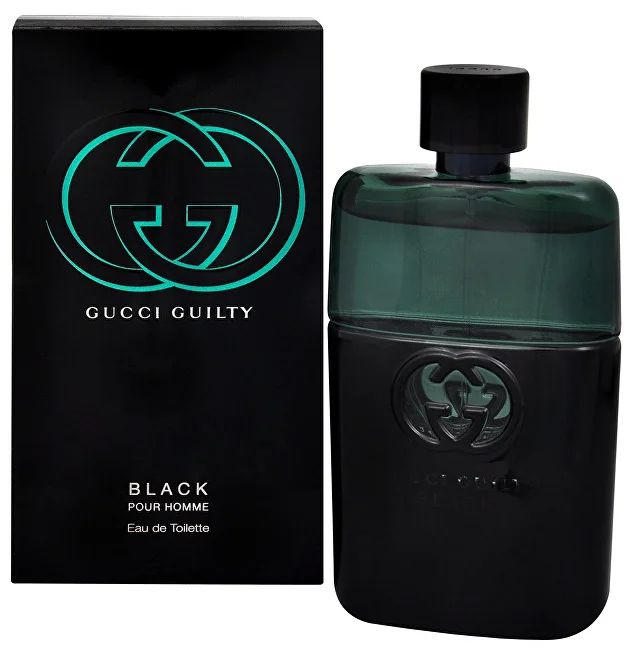 Gucciguilty Black Pour Homme Edt 50ml 1×50 ml, toaletná voda