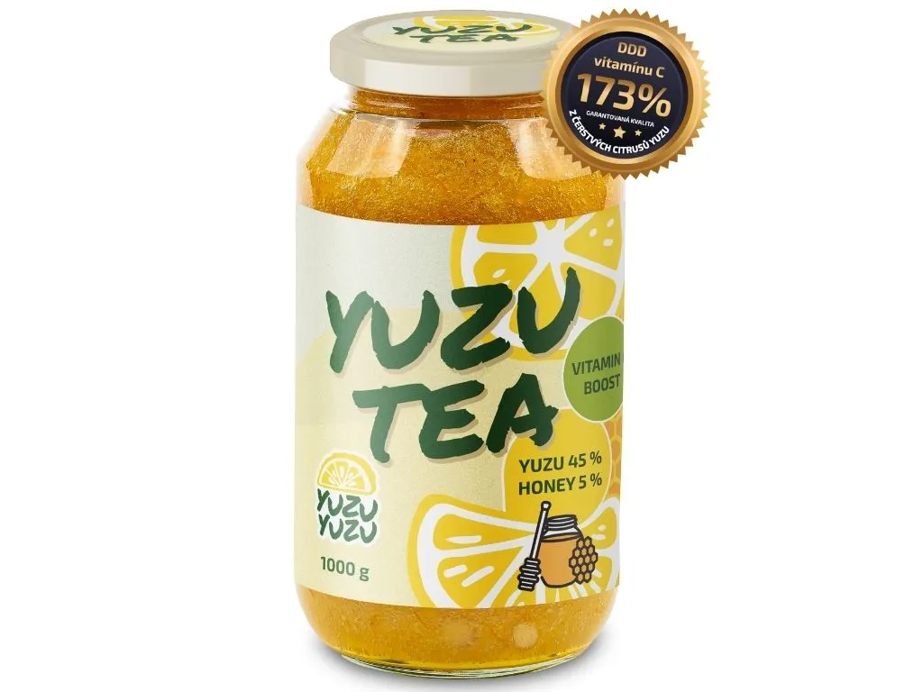 Zdravý Yuzu Tea