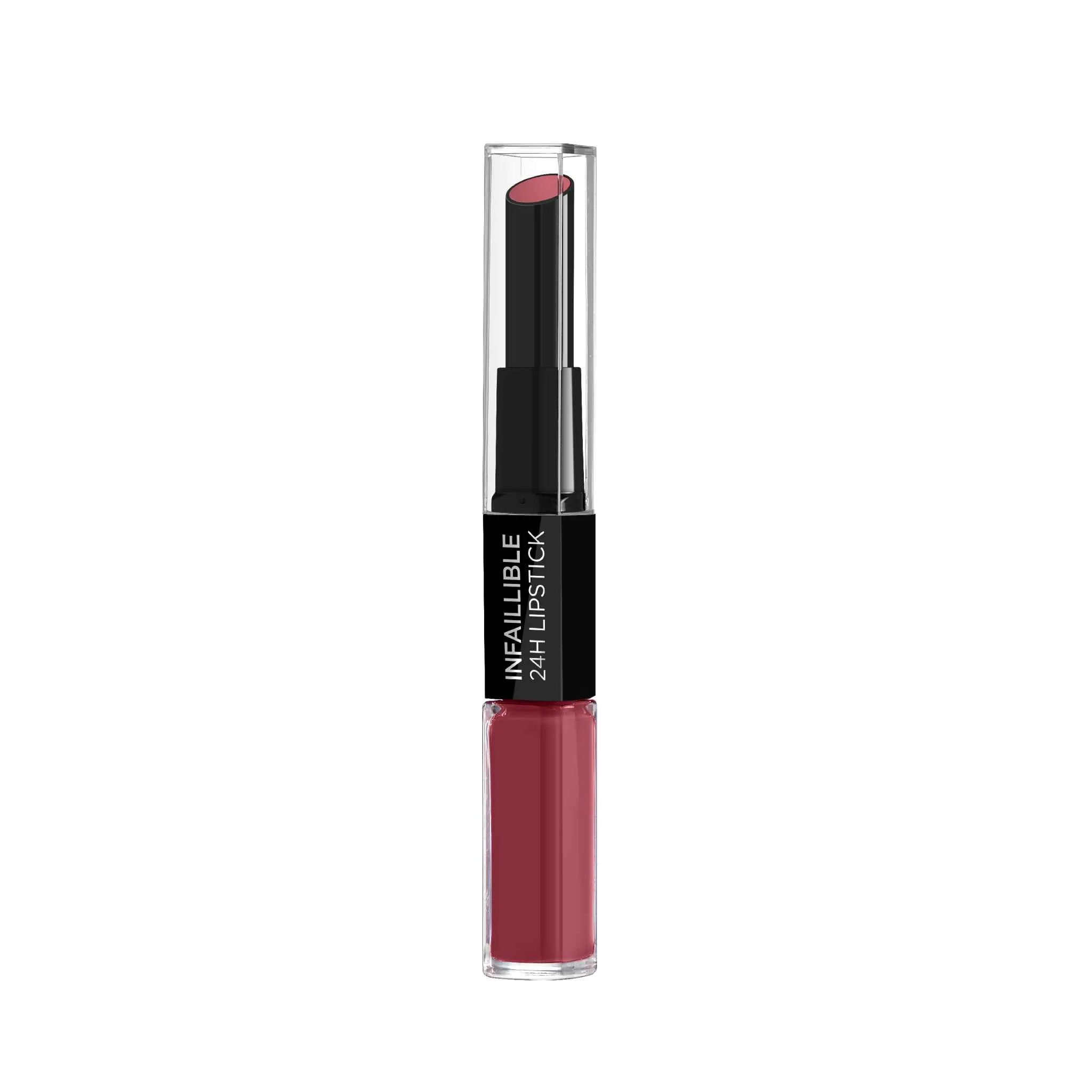 L´Oréal Paris Infaillible 24H Lip Color 804 Metroproof Rose rúž, 5,7 g 1×5,7 g, rúž