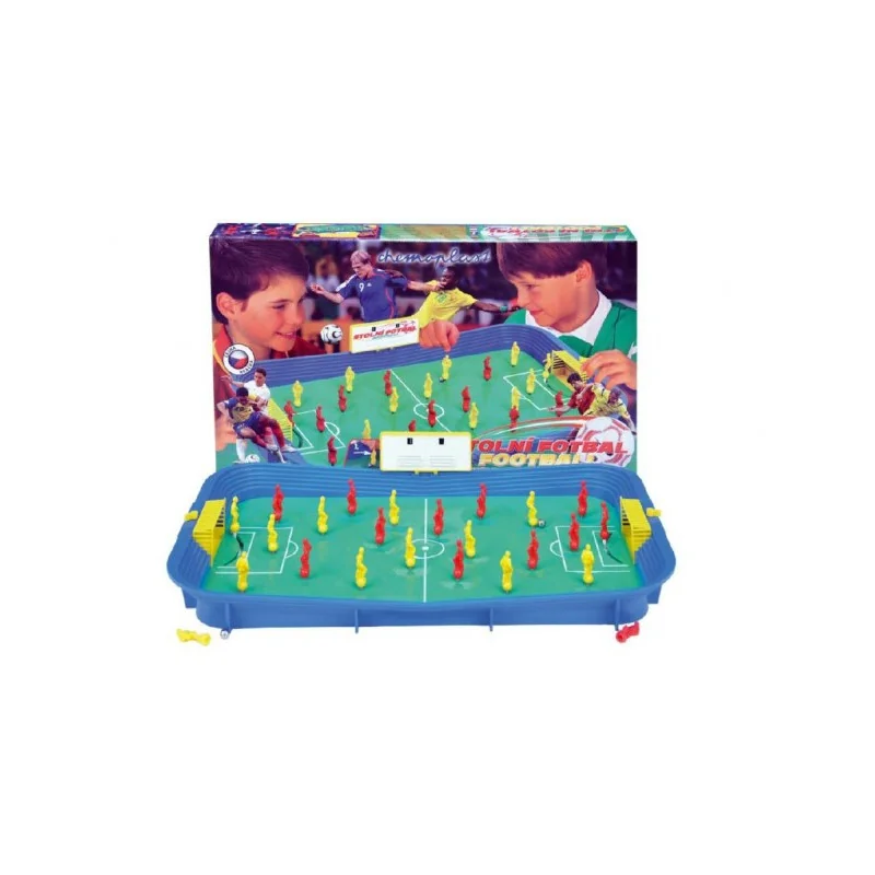 Chemoplast Kopaná / futbal spoločenská hra plast 53x30x7cm v krabici