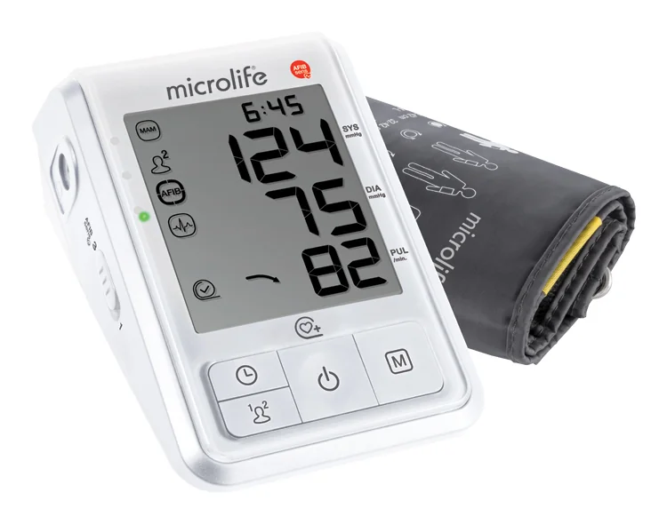 MICROLIFE TLAKOMER DIGITÁLNY BP B6 FAVOURITE 1×1 ks, tlakomer