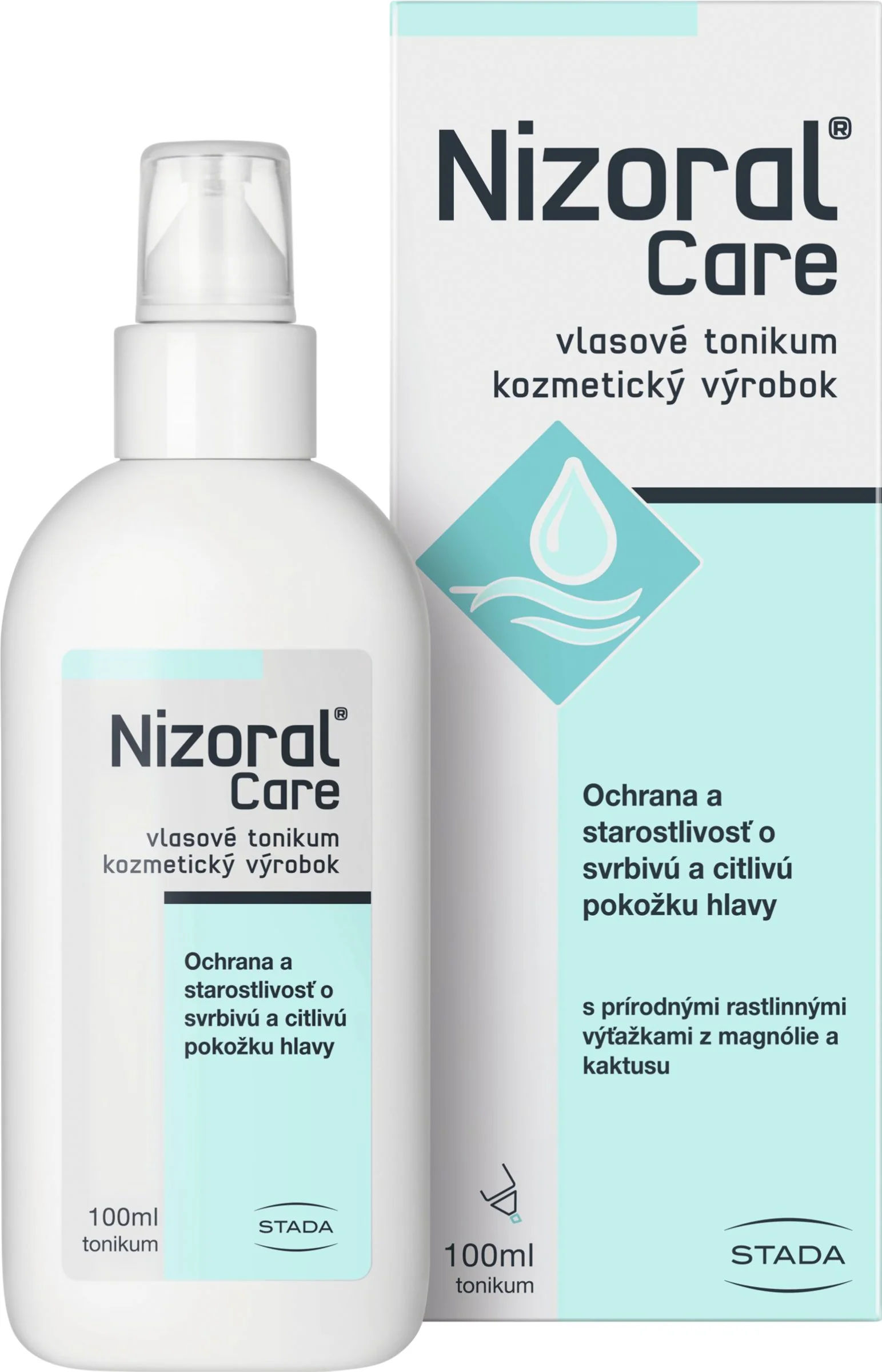 Nizoral Care 1×100 ml, vlasové tonikum