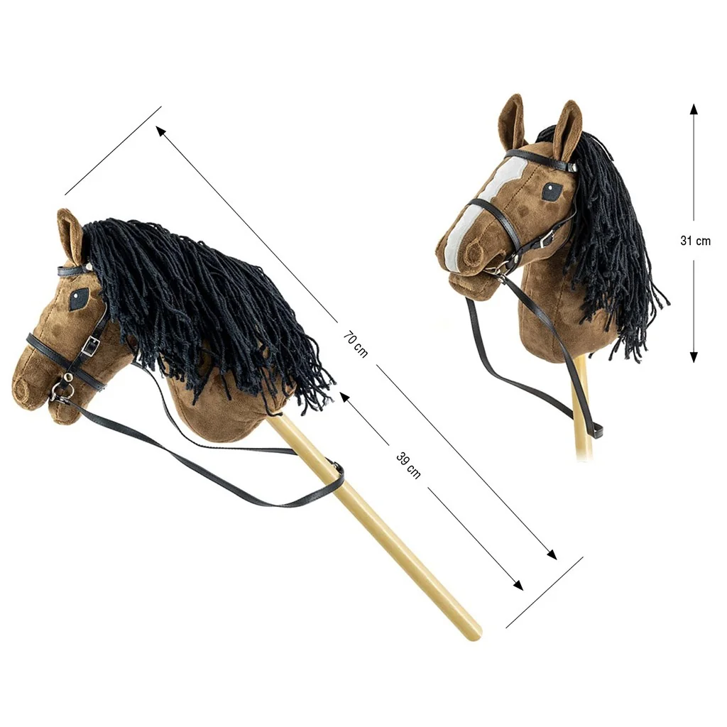 Hobby Horse Plus Milly Mally brown , 20C59102