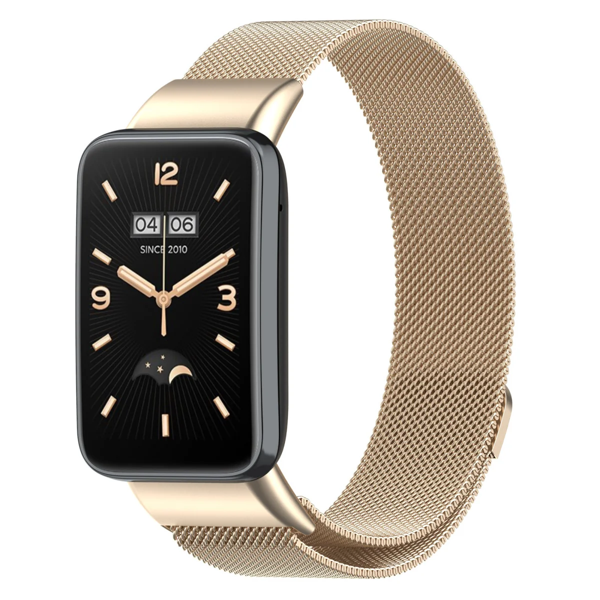 BStrap Milanese remienok na Xiaomi Mi Band 7 Pro gold