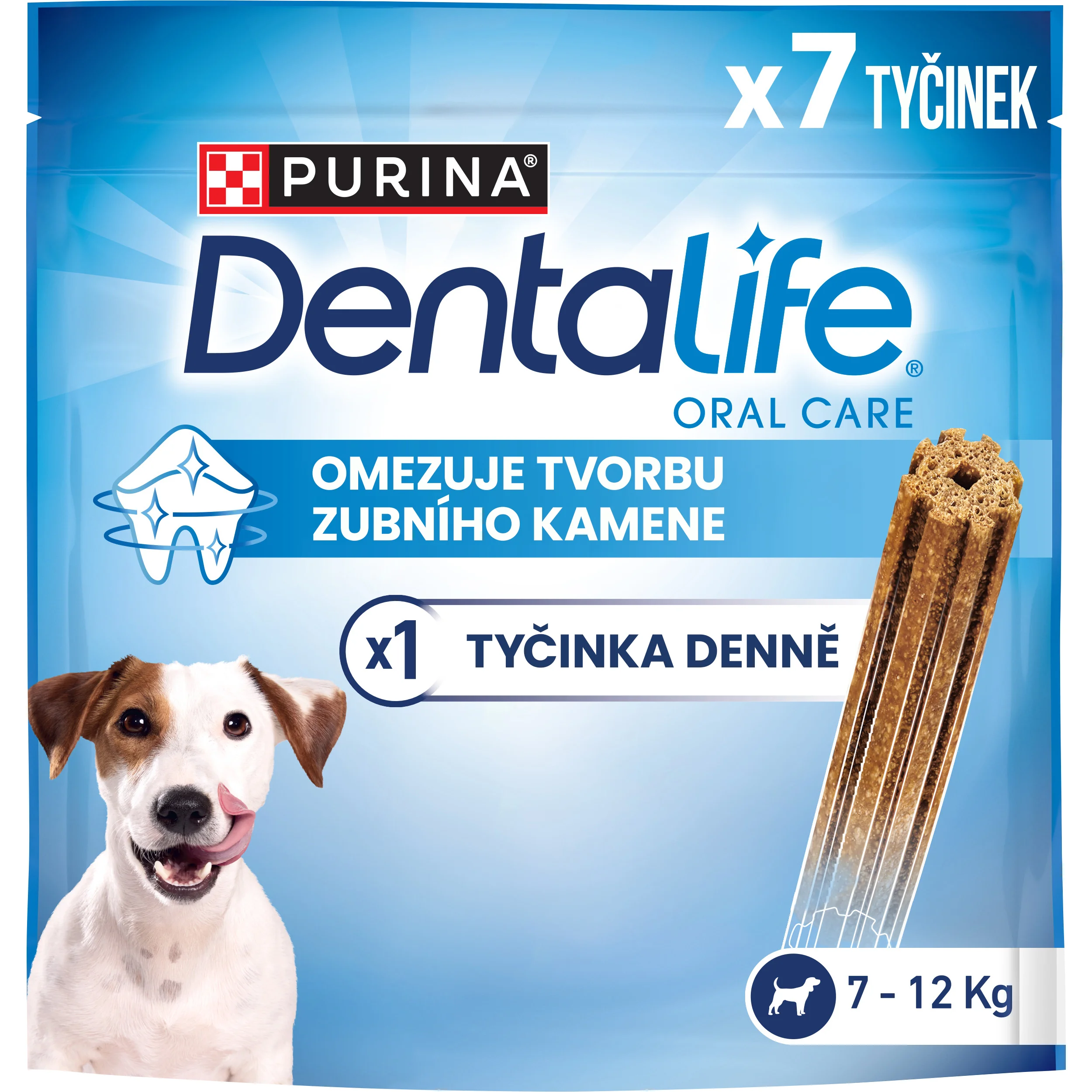 Dentalife Small maškrty pre psov 115 g 7 ks
