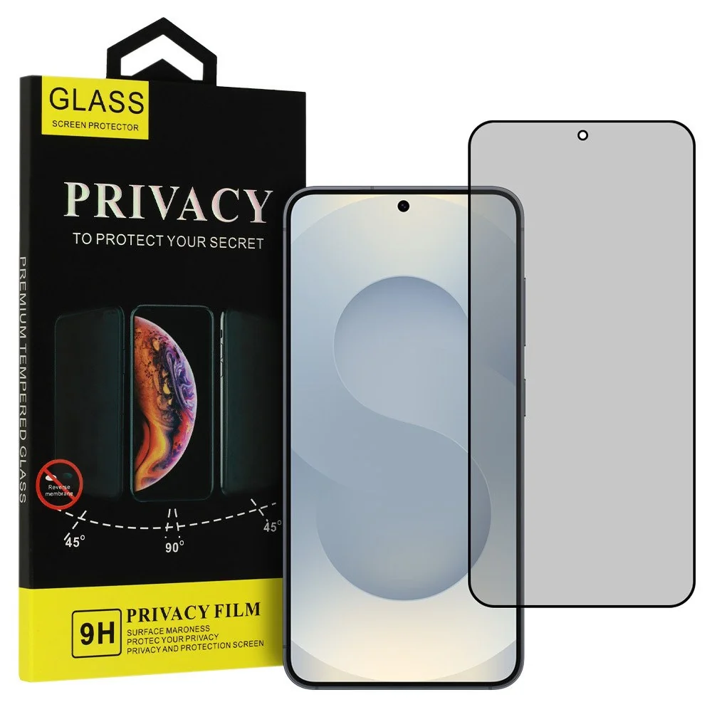 MG Privacy Glass ochranné sklo na Samsung Galaxy A17 5G, čierne