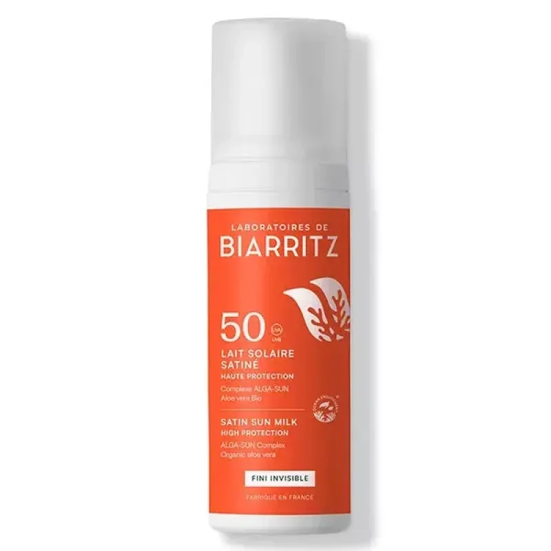 Mlieko na opaľovanie SPF50 Satin Sun
