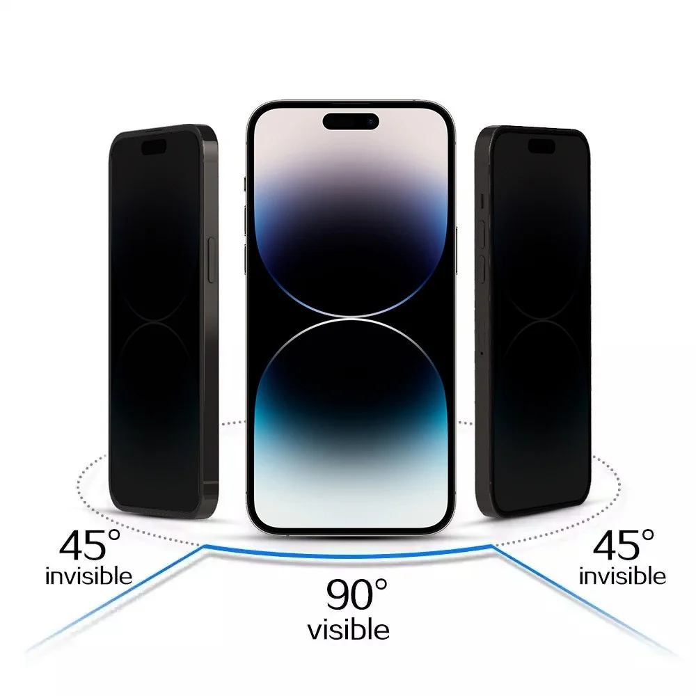 MG Privacy Glass ochranné sklo na Samsung Galaxy S23, čierne
