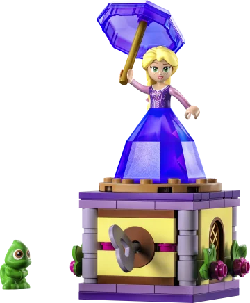 LEGO® Disney Princess™ 43214 Rapunzel ( točiaaca sa postavička) 1×1 ks, lego stavebnica