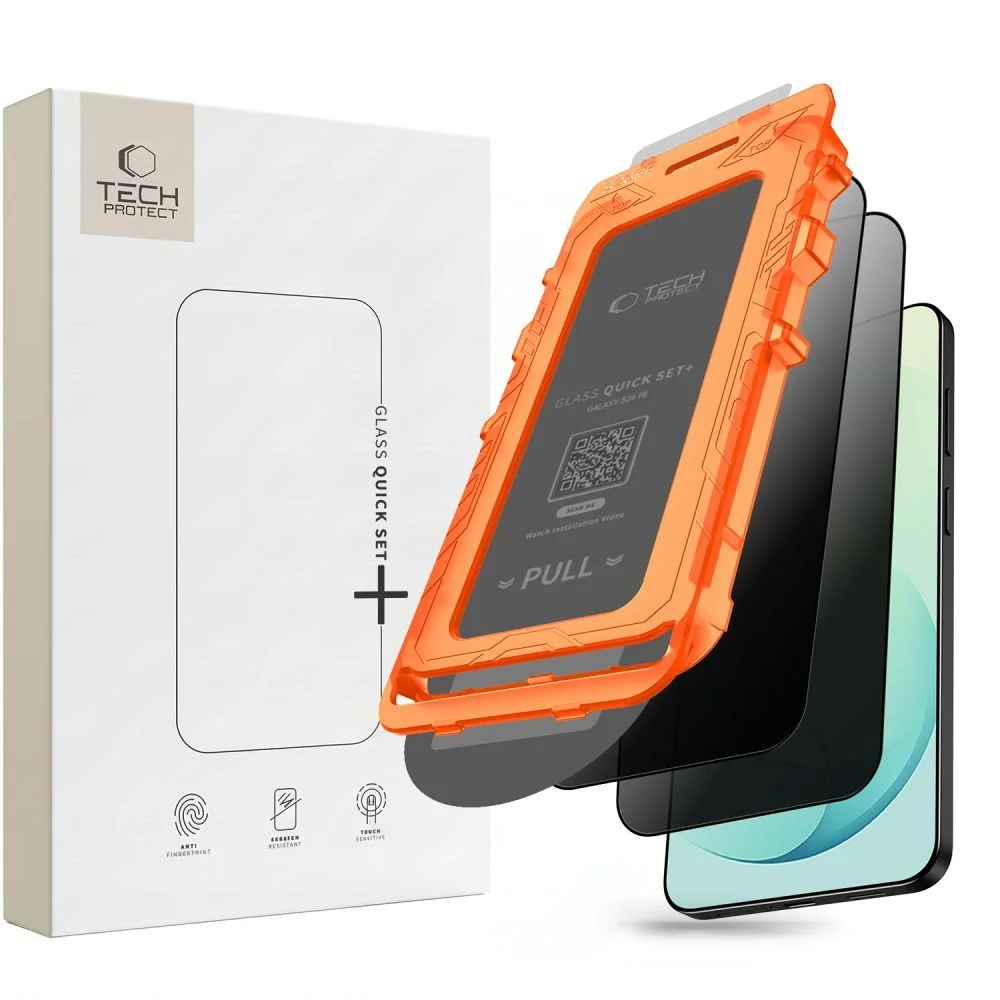 Tech-Protect Quick Set Spy 2x ochranné sklo na Samsung Galaxy S26 FE