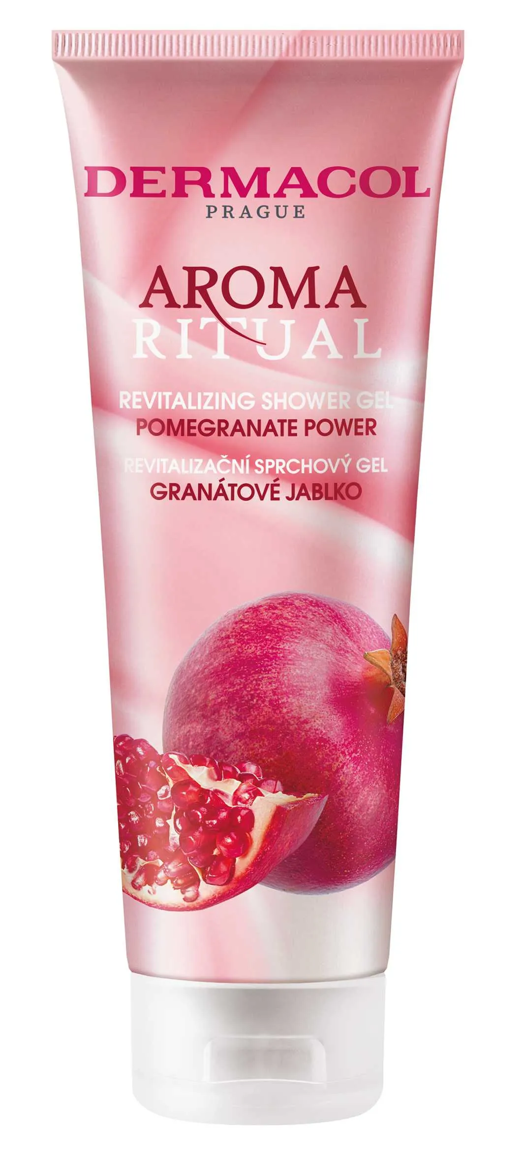 Dermacol Aroma Ritual revitalizačný sprchovací gél Granátové jablko
