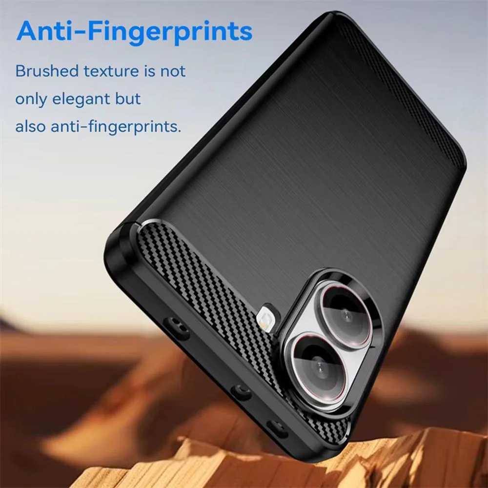 Carbon Shield TPU puzdro pre Xiaomi Poco X7 Pro