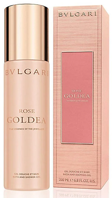 Bvlgari Rosegoldea Shg 200ml 1×200 ml, sprchový gél