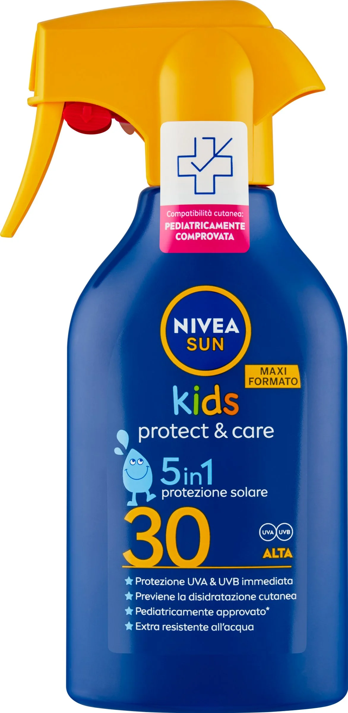 Nivea Sun Detský sprej na opaľovanie pump.OF30 1×270 ml, detský sprej na opaľovanie