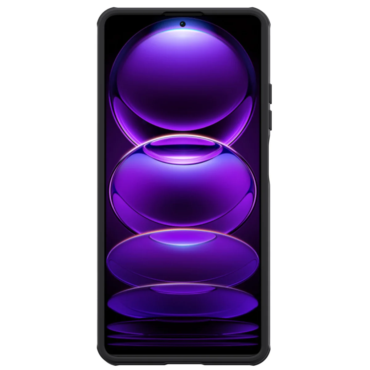 Nillkin CamShield kryt na Xiaomi Redmi Note 12 Pro Plus čierny