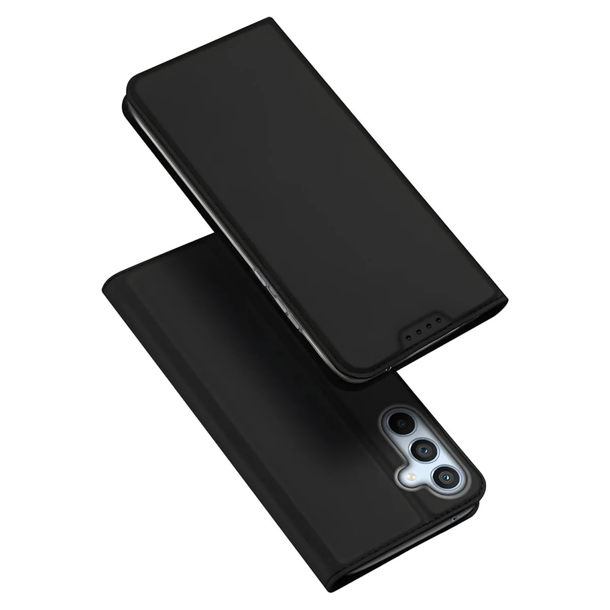 Dux Ducis Skin Pro knižkové puzdro na Samsung Galaxy A54 5G, čierne Elegantná ochrana