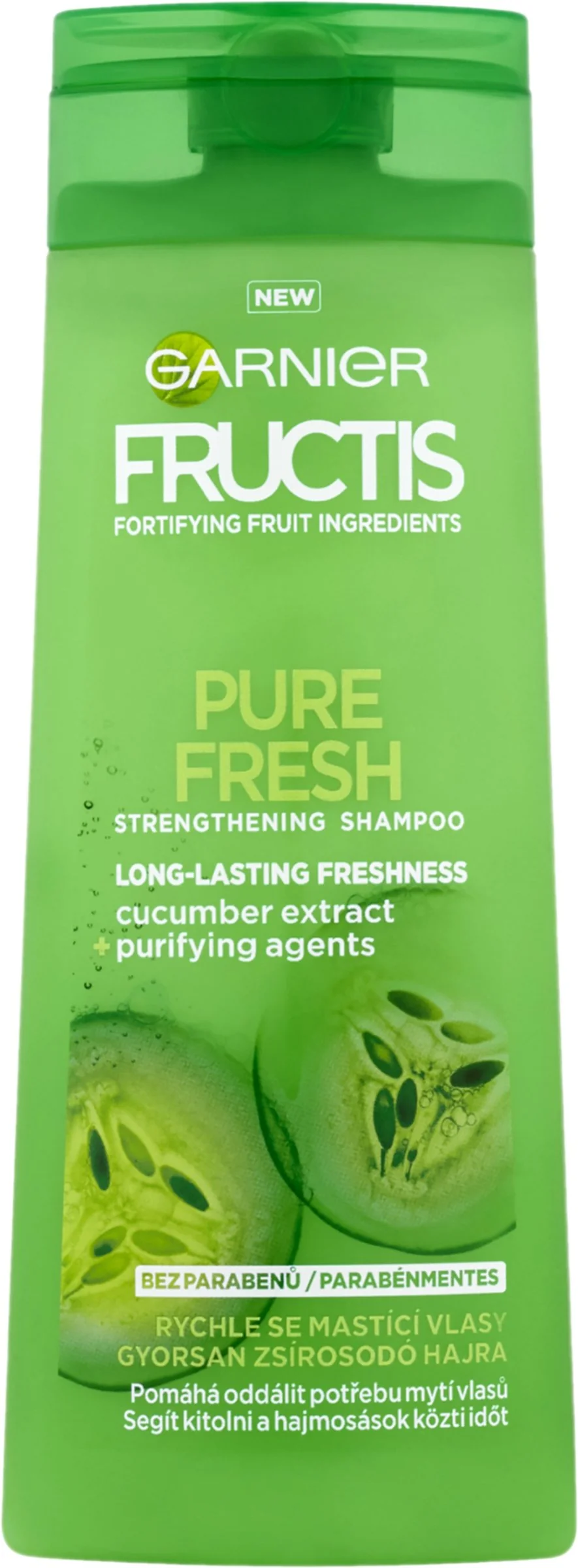 GARNIER FRUCTIS PURE FRESH šampón 1×250ml, šampón pre ženy