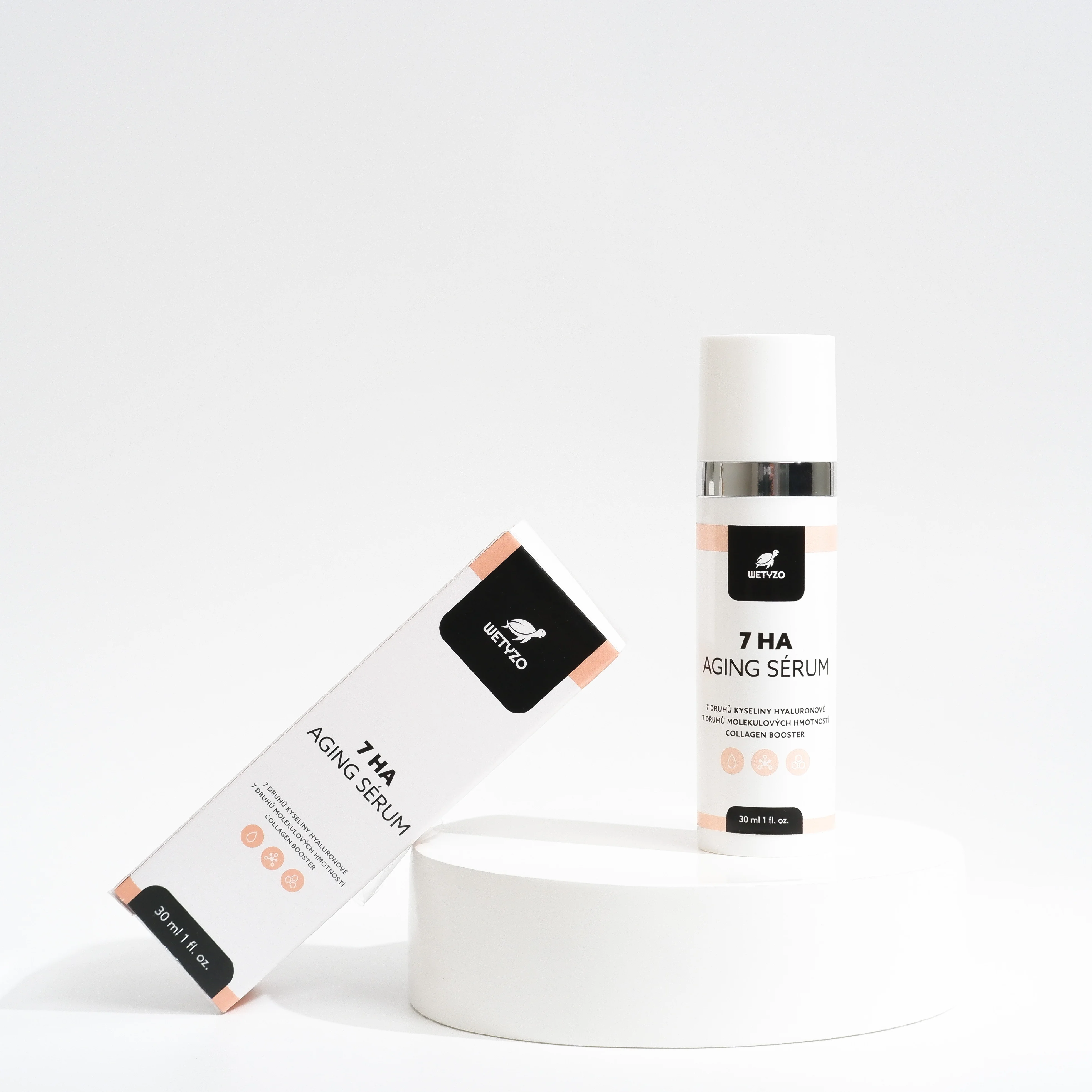 Hyalurónové sérum s peptidmi