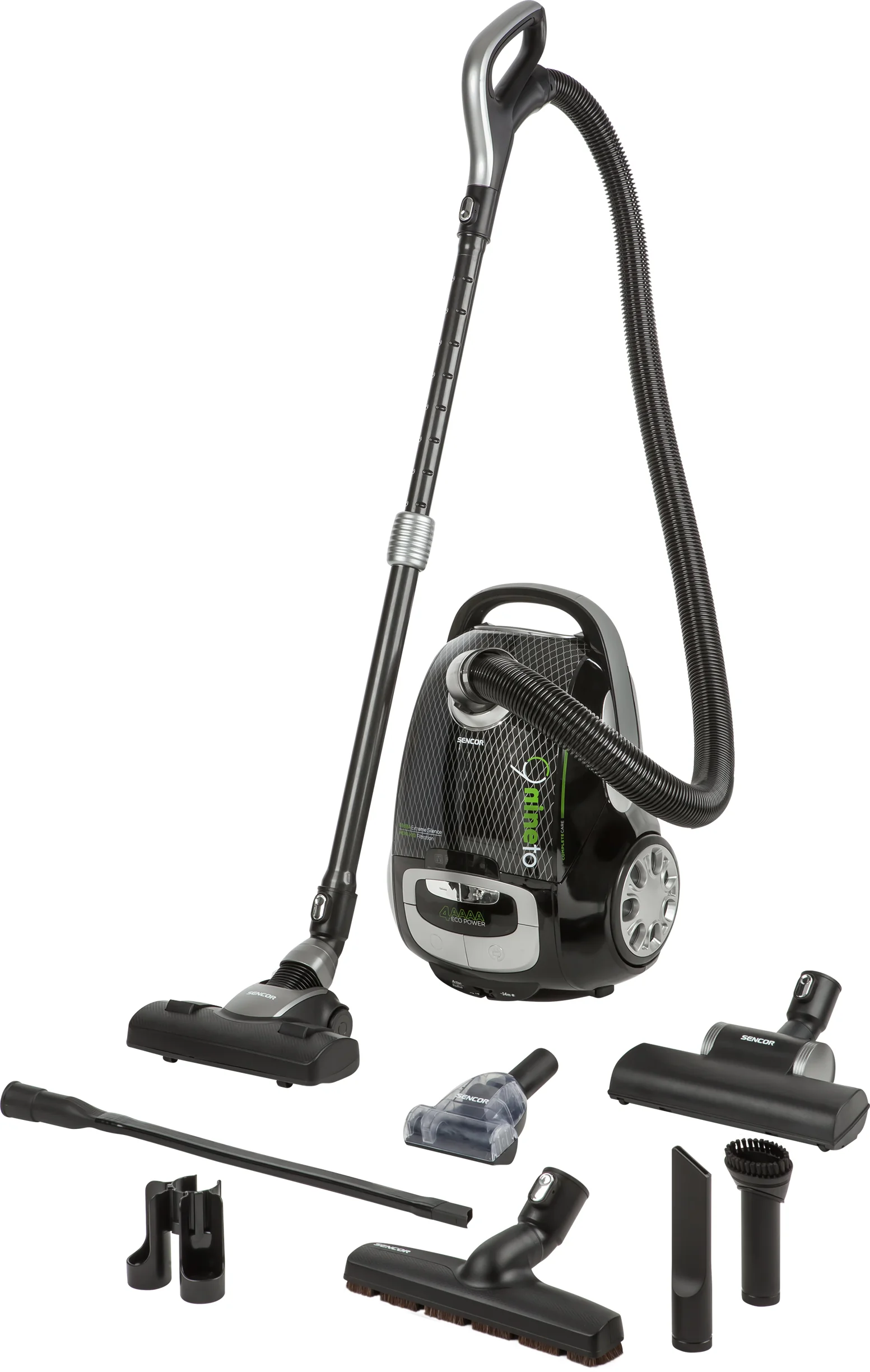 SENCOR EcoPower vysávač SVC 9000BK 4AAAA